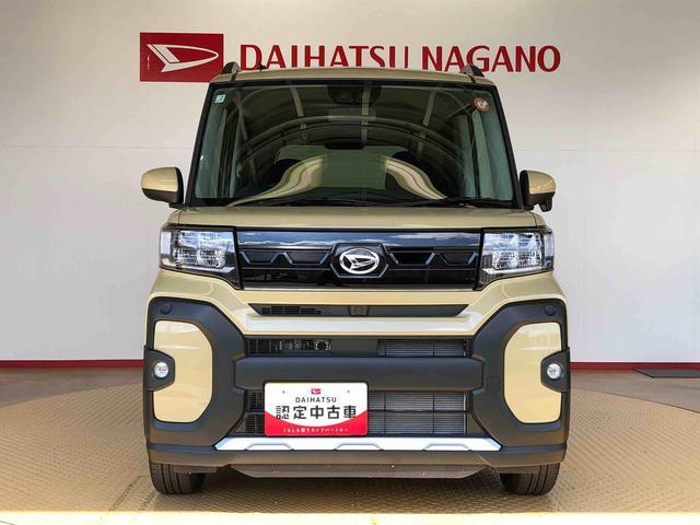 タントファンクロスターボ４ＷＤ　ターボ　シートヒーター　両側電動スライドドア　アイドリングストップ　プッシュスタート　スマートキー　衝突被害軽減システム　横滑り防止機能　オートライト　オートエアコン　ＡＢＳ（長野県）の中古車