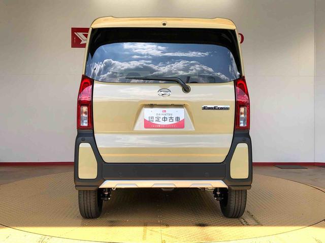 タントファンクロスターボ４ＷＤ　ターボ　シートヒーター　両側電動スライドドア　アイドリングストップ　プッシュスタート　スマートキー　衝突被害軽減システム　横滑り防止機能　オートライト　オートエアコン　ＡＢＳ（長野県）の中古車