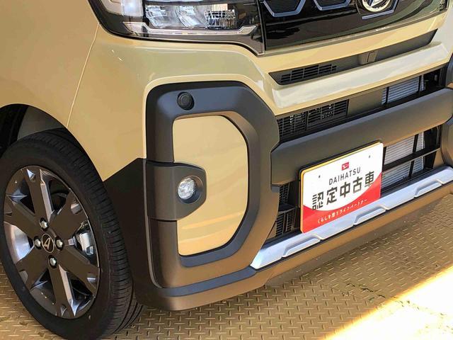 タントファンクロスターボ４ＷＤ　ターボ　シートヒーター　両側電動スライドドア　アイドリングストップ　プッシュスタート　スマートキー　衝突被害軽減システム　横滑り防止機能　オートライト　オートエアコン　ＡＢＳ（長野県）の中古車