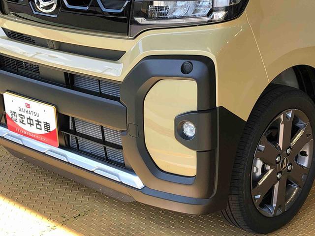 タントファンクロスターボ４ＷＤ　ターボ　シートヒーター　両側電動スライドドア　アイドリングストップ　プッシュスタート　スマートキー　衝突被害軽減システム　横滑り防止機能　オートライト　オートエアコン　ＡＢＳ（長野県）の中古車