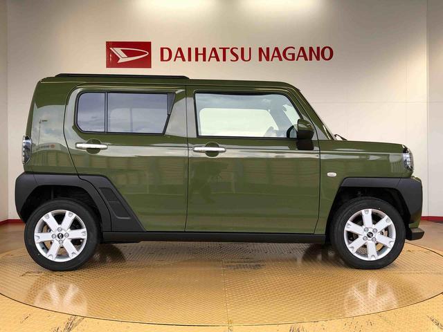 タフトＧ　クロムベンチャー４ＷＤ　スカイルーフ　　プッシュスタート　スマートキー　オートライト　オートエアコン　電動パーキングブレーキ　衝突被害軽減システム　横滑り防止機能　アイドリングストップ　ＡＢＳ（長野県）の中古車