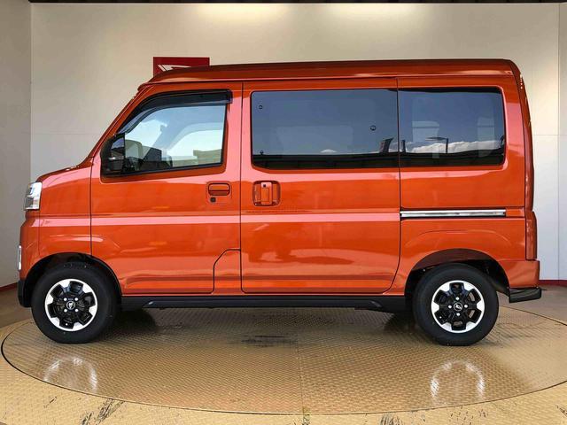 アトレーＲＳ４ＷＤ　ターボ　両側電動スライドドア　アイドリングストップ　プッシュスタート　スマートキー　衝突被害軽減システム　横滑り防止機能　オートエアコン　オートライト　電動格納ドアミラー　ＡＢＳ（長野県）の中古車