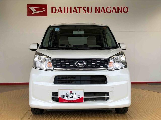 ムーヴＬ４ＷＤ　横滑り防止機能　アイドリングストップ　キーレスエントリー　マニュアルエアコン　パワステ　パワーウインドウ　電動格納ドアミラー　ＡＢＳ（長野県）の中古車