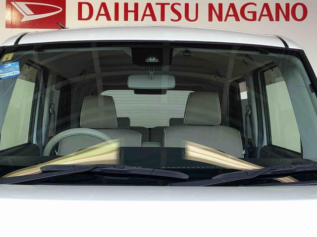 ムーヴキャンバスＧメイクアップ　ＳＡII４ＷＤ　両側電動スライドドア　オートライト　衝突被害軽減システム　横滑り防止機能　プッシュスタート　スマートキー　オートエアコン　パワーウインドウ　電動格納ドアミラー　アイドリングストップ　ＡＢＳ（長野県）の中古車