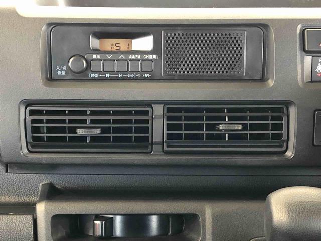 ハイゼットカーゴＤＸ４ＷＤ　ＡＭ／ＦＭラジオ　　マニュアルエアコン　パワーステアリング　パワードアロック　キーレスエントリー　衝突被害軽減システム　横滑り防止機能　アイドリングストップ　オートライト　ＡＢＳ（長野県）の中古車