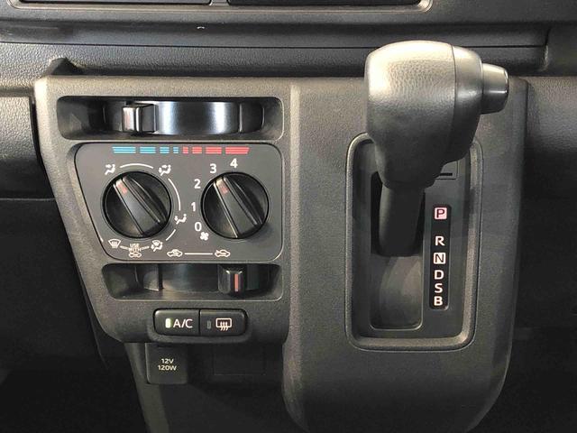 ハイゼットカーゴＤＸ４ＷＤ　ＡＭ／ＦＭラジオ　　マニュアルエアコン　パワーステアリング　パワードアロック　キーレスエントリー　衝突被害軽減システム　横滑り防止機能　アイドリングストップ　オートライト　ＡＢＳ（長野県）の中古車