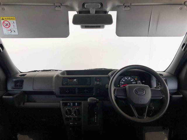 ハイゼットカーゴＤＸ４ＷＤ　ＡＭ／ＦＭラジオ　　マニュアルエアコン　パワーステアリング　パワードアロック　キーレスエントリー　衝突被害軽減システム　横滑り防止機能　アイドリングストップ　オートライト　ＡＢＳ（長野県）の中古車
