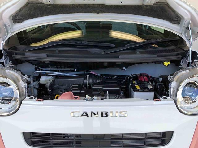 ムーヴキャンバスストライプスＧ４ＷＤ　両側電動スライドドア　オートライト　衝突被害軽減システム　横滑り防止機能　シートヒーター　プッシュスタート　スマートキー　オートエアコン　電動格納ドアミラー　アイドリングストップ　ＡＢＳ（長野県）の中古車
