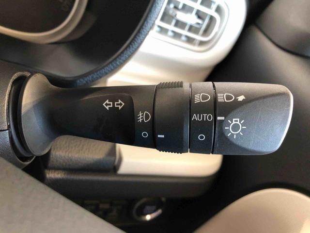 ムーヴキャンバスストライプスＧ４ＷＤ　両側電動スライドドア　オートライト　衝突被害軽減システム　横滑り防止機能　シートヒーター　プッシュスタート　スマートキー　オートエアコン　電動格納ドアミラー　アイドリングストップ　ＡＢＳ（長野県）の中古車
