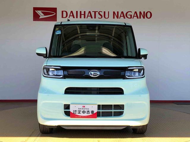 タントＸセレクション４ＷＤ　シートヒーター　両側電動スライドドア　アイドリングストップ　プッシュスタート　スマートキー　衝突被害軽減システム　横滑り防止機能　オートライト　オートエアコン　ＡＢＳ（長野県）の中古車