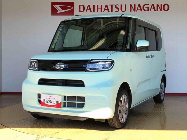 タントＸセレクション４ＷＤ　シートヒーター　両側電動スライドドア　アイドリングストップ　プッシュスタート　スマートキー　衝突被害軽減システム　横滑り防止機能　オートライト　オートエアコン　ＡＢＳ（長野県）の中古車