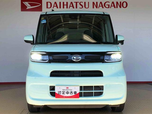 タントＸセレクション４ＷＤ　シートヒーター　両側電動スライドドア　アイドリングストップ　プッシュスタート　スマートキー　衝突被害軽減システム　横滑り防止機能　オートライト　オートエアコン　ＡＢＳ（長野県）の中古車