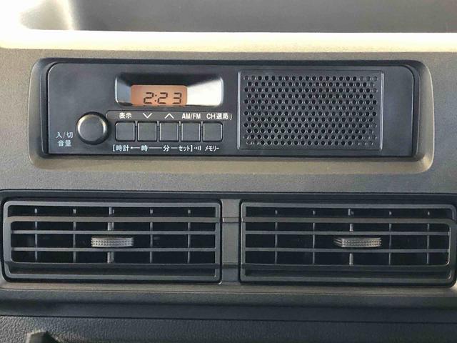 ハイゼットカーゴＤＸ４ＷＤ　ＡＭ／ＦＭラジオ　　マニュアルエアコン　パワーステアリング　パワードアロック　キーレスエントリー　衝突被害軽減システム　横滑り防止機能　アイドリングストップ　オートライト　ＡＢＳ（長野県）の中古車