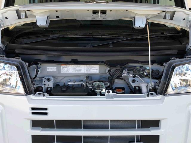 ハイゼットカーゴＤＸ４ＷＤ　ＡＭ／ＦＭラジオ　　マニュアルエアコン　パワーステアリング　パワードアロック　キーレスエントリー　衝突被害軽減システム　横滑り防止機能　アイドリングストップ　オートライト　ＡＢＳ（長野県）の中古車