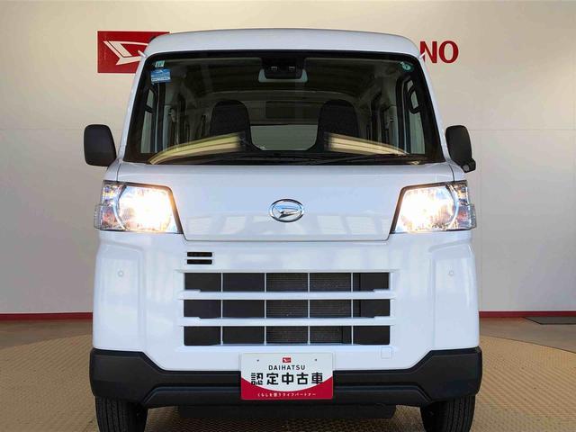 ハイゼットカーゴＤＸ４ＷＤ　ＡＭ／ＦＭラジオ　　マニュアルエアコン　パワーステアリング　パワードアロック　キーレスエントリー　衝突被害軽減システム　横滑り防止機能　アイドリングストップ　オートライト　ＡＢＳ（長野県）の中古車