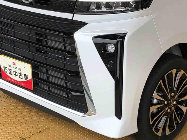 タントカスタムＲＳ４ＷＤ　ターボ　シートヒーター　両側電動スライドドア　アイドリングストップ　プッシュスタート　スマートキー　衝突被害軽減システム　横滑り防止機能　オートライト　オートエアコン　ＡＢＳ（長野県）の中古車