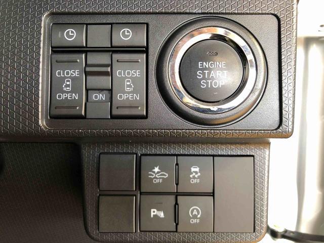 タントカスタムＲＳ４ＷＤ　ターボ　シートヒーター　両側電動スライドドア　アイドリングストップ　プッシュスタート　スマートキー　衝突被害軽減システム　横滑り防止機能　オートライト　オートエアコン　ＡＢＳ（長野県）の中古車