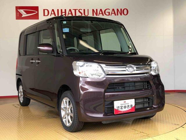 タントＧ４ＷＤ　両側電動スライドドア　アイドリングストップ　プッシュスタート　スマートキー　電動格納ドアミラー　横滑り防止機能　オートライト　オートエアコン　パワーウィンドウ　ＡＢＳ（長野県）の中古車
