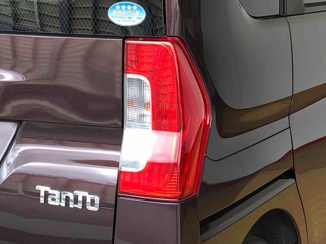 タントＧ４ＷＤ　両側電動スライドドア　アイドリングストップ　プッシュスタート　スマートキー　電動格納ドアミラー　横滑り防止機能　オートライト　オートエアコン　パワーウィンドウ　ＡＢＳ（長野県）の中古車