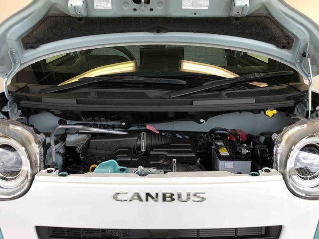 ムーヴキャンバスストライプスＧ４ＷＤ　両側電動スライドドア　オートライト　衝突被害軽減システム　横滑り防止機能　シートヒーター　プッシュスタート　スマートキー　オートエアコン　電動格納ドアミラー　アイドリングストップ　ＡＢＳ（長野県）の中古車