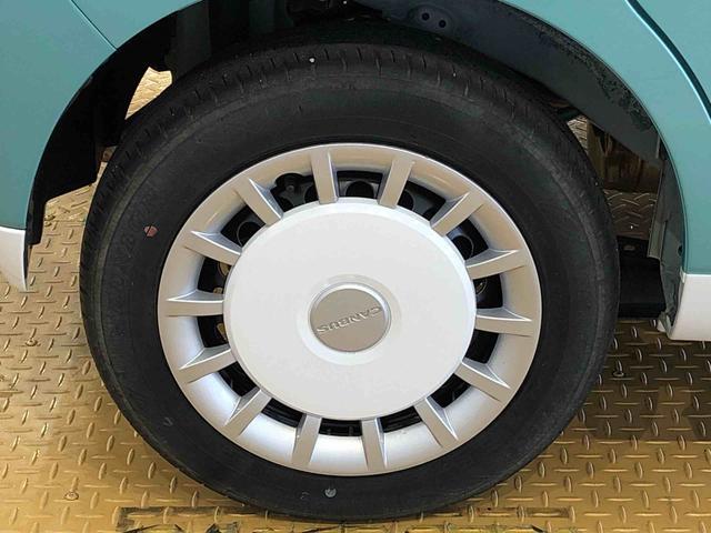 ムーヴキャンバスストライプスＧ４ＷＤ　両側電動スライドドア　オートライト　衝突被害軽減システム　横滑り防止機能　シートヒーター　プッシュスタート　スマートキー　オートエアコン　電動格納ドアミラー　アイドリングストップ　ＡＢＳ（長野県）の中古車