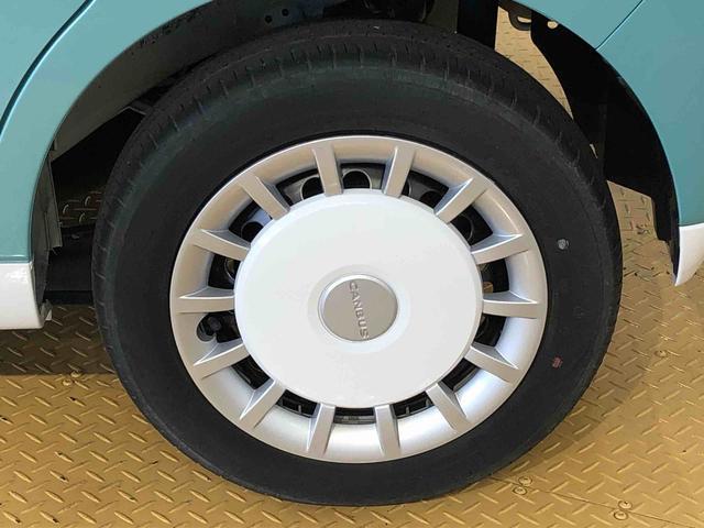 ムーヴキャンバスストライプスＧ４ＷＤ　両側電動スライドドア　オートライト　衝突被害軽減システム　横滑り防止機能　シートヒーター　プッシュスタート　スマートキー　オートエアコン　電動格納ドアミラー　アイドリングストップ　ＡＢＳ（長野県）の中古車