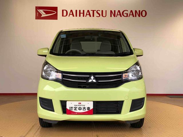 ｅＫワゴンＥ２ＷＤ　シートヒーター　横滑り防止機能　キーレスエントリー　マニュアルエアコン　パワステ　パワーウインドウ　電動格納ドアミラー　ＡＢＳ（長野県）の中古車