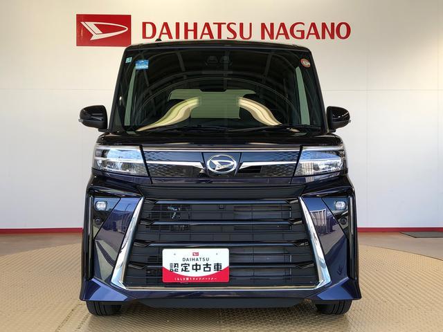 タントカスタムＲＳ２ＷＤ　ターボ　シートヒーター　両側電動スライドドア　アイドリングストップ　プッシュスタート　スマートキー　衝突被害軽減システム　横滑り防止機能　オートライト　オートエアコン　ＡＢＳ（長野県）の中古車