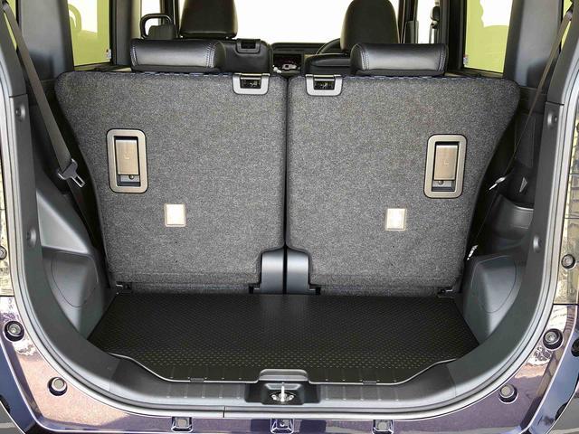 タントカスタムＲＳ２ＷＤ　ターボ　シートヒーター　両側電動スライドドア　アイドリングストップ　プッシュスタート　スマートキー　衝突被害軽減システム　横滑り防止機能　オートライト　オートエアコン　ＡＢＳ（長野県）の中古車