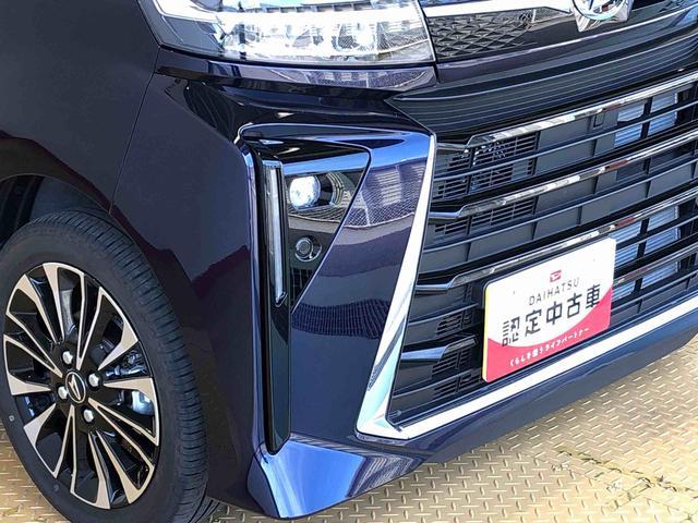 タントカスタムＲＳ２ＷＤ　ターボ　シートヒーター　両側電動スライドドア　アイドリングストップ　プッシュスタート　スマートキー　衝突被害軽減システム　横滑り防止機能　オートライト　オートエアコン　ＡＢＳ（長野県）の中古車