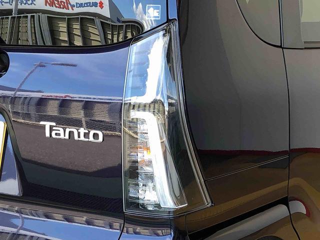 タントカスタムＲＳ２ＷＤ　ターボ　シートヒーター　両側電動スライドドア　アイドリングストップ　プッシュスタート　スマートキー　衝突被害軽減システム　横滑り防止機能　オートライト　オートエアコン　ＡＢＳ（長野県）の中古車