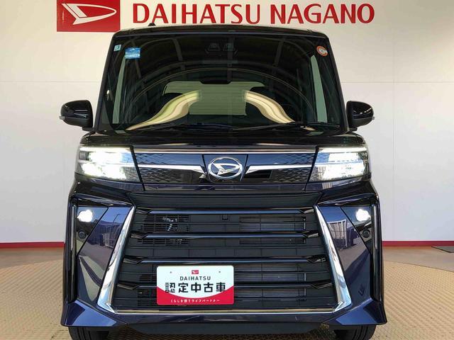 タントカスタムＲＳ２ＷＤ　ターボ　シートヒーター　両側電動スライドドア　アイドリングストップ　プッシュスタート　スマートキー　衝突被害軽減システム　横滑り防止機能　オートライト　オートエアコン　ＡＢＳ（長野県）の中古車