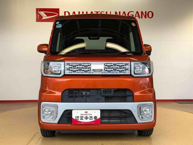 ウェイクＧ　ＳＡ４ＷＤ　両側電動スライドドア　衝突被害軽減システム　横滑り防止機能　アイドリングストップ　オートライト　オートエアコン　プッシュスタート　スマートキー　電動格納ドアミラー　ＡＢＳ（長野県）の中古車
