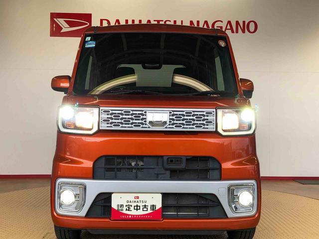 ウェイクＧ　ＳＡ４ＷＤ　両側電動スライドドア　衝突被害軽減システム　横滑り防止機能　アイドリングストップ　オートライト　オートエアコン　プッシュスタート　スマートキー　電動格納ドアミラー　ＡＢＳ（長野県）の中古車