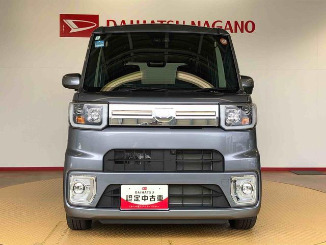ウェイクＧターボリミテッドＳＡIII４ＷＤ　ターボ　両側電動スライドドア　衝突被害軽減システム　横滑り防止機能　アイドリングストップ　オートライト　オートエアコン　プッシュスタート　スマートキー　電動格納ドアミラー　ＡＢＳ（長野県）の中古車