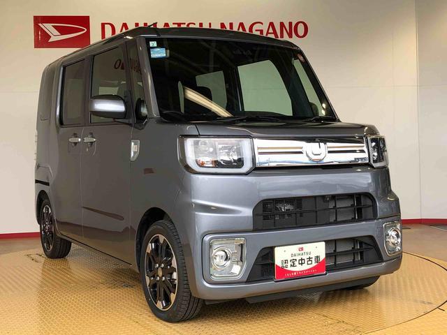 ウェイクＧターボリミテッドＳＡIII４ＷＤ　ターボ　両側電動スライドドア　衝突被害軽減システム　横滑り防止機能　アイドリングストップ　オートライト　オートエアコン　プッシュスタート　スマートキー　電動格納ドアミラー　ＡＢＳ（長野県）の中古車