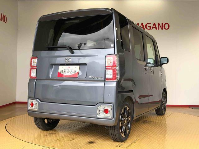 ウェイクＧターボリミテッドＳＡIII４ＷＤ　ターボ　両側電動スライドドア　衝突被害軽減システム　横滑り防止機能　アイドリングストップ　オートライト　オートエアコン　プッシュスタート　スマートキー　電動格納ドアミラー　ＡＢＳ（長野県）の中古車