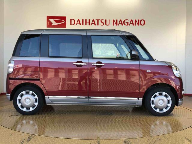 ムーヴキャンバスＧブラックインテリアＶＳ　ＳＡIII４ＷＤ　両側電動スライドドア　オートライト　衝突被害軽減システム　横滑り防止機能　プッシュスタート　スマートキー　オートエアコン　パワーウインドウ　電動格納ドアミラー　アイドリングストップ　ＡＢＳ（長野県）の中古車