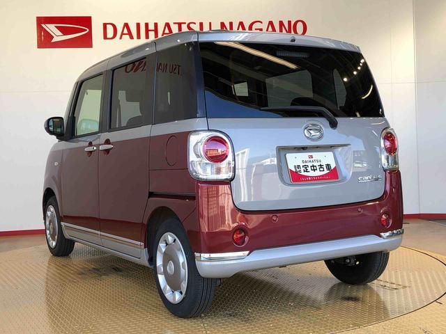 ムーヴキャンバスＧブラックインテリアＶＳ　ＳＡIII４ＷＤ　両側電動スライドドア　オートライト　衝突被害軽減システム　横滑り防止機能　プッシュスタート　スマートキー　オートエアコン　パワーウインドウ　電動格納ドアミラー　アイドリングストップ　ＡＢＳ（長野県）の中古車