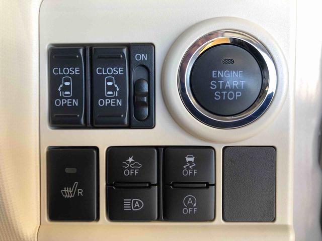 ムーヴキャンバスＧブラックインテリアＶＳ　ＳＡIII４ＷＤ　両側電動スライドドア　オートライト　衝突被害軽減システム　横滑り防止機能　プッシュスタート　スマートキー　オートエアコン　パワーウインドウ　電動格納ドアミラー　アイドリングストップ　ＡＢＳ（長野県）の中古車