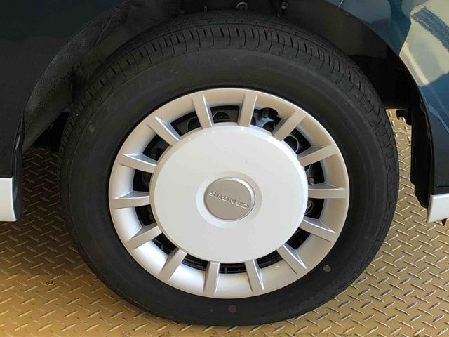 ムーヴキャンバスストライプスＧターボ４ＷＤ　ターボ　　両側電動スライドドア　オートライト　衝突被害軽減システム　横滑り防止機能　シートヒーター　プッシュスタート　スマートキー　オートエアコン　アイドリングストップ　ＡＢＳ（長野県）の中古車