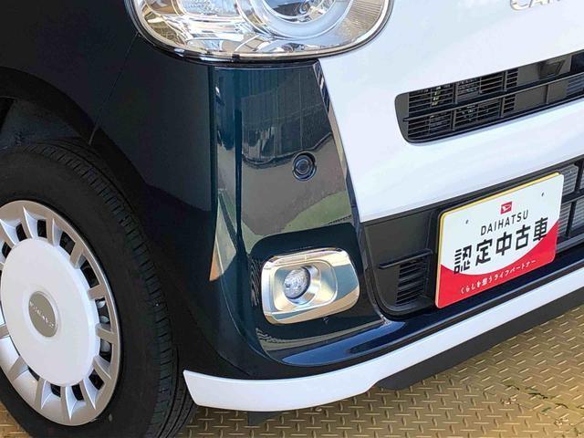 ムーヴキャンバスストライプスＧターボ４ＷＤ　ターボ　　両側電動スライドドア　オートライト　衝突被害軽減システム　横滑り防止機能　シートヒーター　プッシュスタート　スマートキー　オートエアコン　アイドリングストップ　ＡＢＳ（長野県）の中古車
