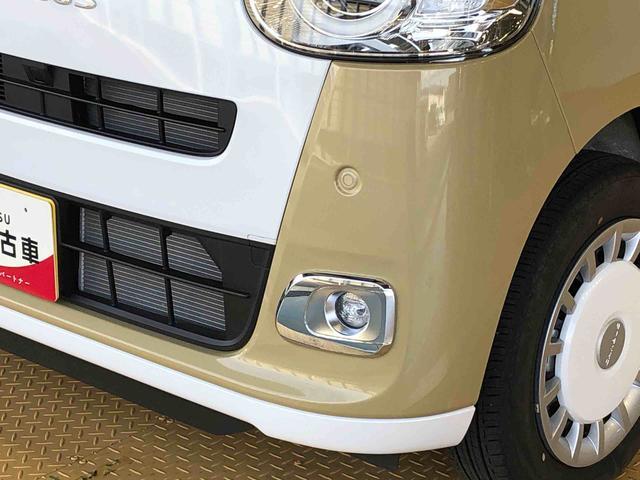 ムーヴキャンバスストライプスＧ４ＷＤ　両側電動スライドドア　オートライト　衝突被害軽減システム　横滑り防止機能　シートヒーター　プッシュスタート　スマートキー　オートエアコン　電動格納ドアミラー　アイドリングストップ　ＡＢＳ（長野県）の中古車