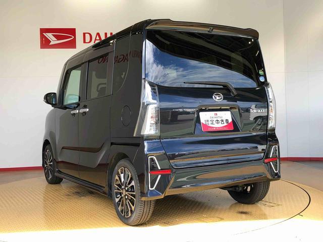 タントカスタムＲＳ２ＷＤ　ターボ　シートヒーター　両側電動スライドドア　アイドリングストップ　プッシュスタート　スマートキー　衝突被害軽減システム　横滑り防止機能　オートライト　オートエアコン　ＡＢＳ（長野県）の中古車
