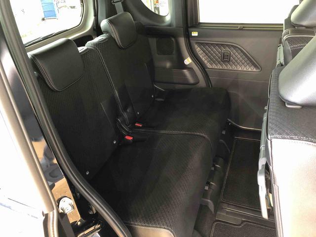 タントカスタムＲＳ２ＷＤ　ターボ　シートヒーター　両側電動スライドドア　アイドリングストップ　プッシュスタート　スマートキー　衝突被害軽減システム　横滑り防止機能　オートライト　オートエアコン　ＡＢＳ（長野県）の中古車