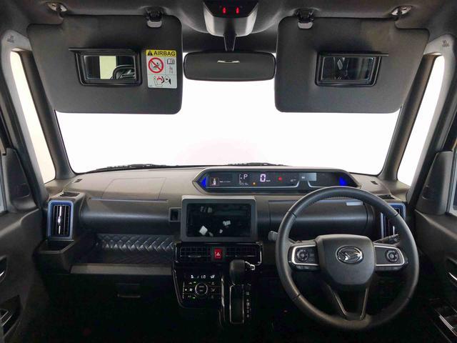タントカスタムＲＳ２ＷＤ　ターボ　シートヒーター　両側電動スライドドア　アイドリングストップ　プッシュスタート　スマートキー　衝突被害軽減システム　横滑り防止機能　オートライト　オートエアコン　ＡＢＳ（長野県）の中古車