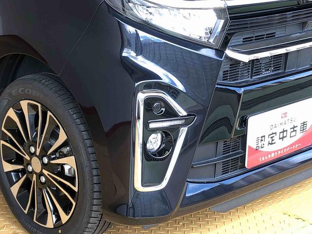 タントカスタムＲＳ２ＷＤ　ターボ　シートヒーター　両側電動スライドドア　アイドリングストップ　プッシュスタート　スマートキー　衝突被害軽減システム　横滑り防止機能　オートライト　オートエアコン　ＡＢＳ（長野県）の中古車