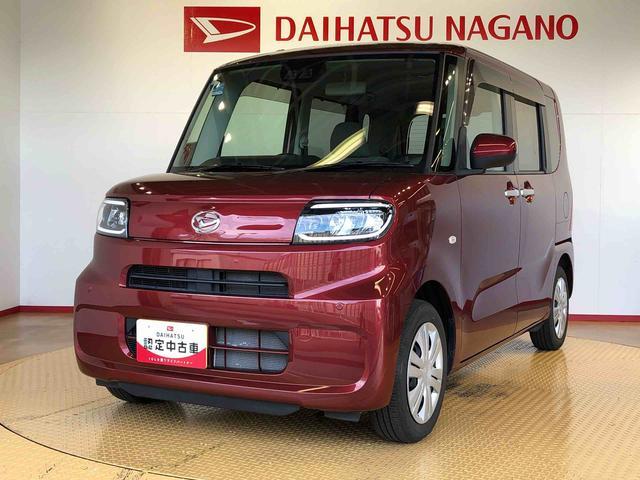 タントＬ２ＷＤ　両側手動スライドドア　アイドリングストップ　衝突被害軽減システム　横滑り防止機能　キーレスエントリー　オートライト　マニュアルエアコン　電動ドアミラー　ＡＢＳ（長野県）の中古車