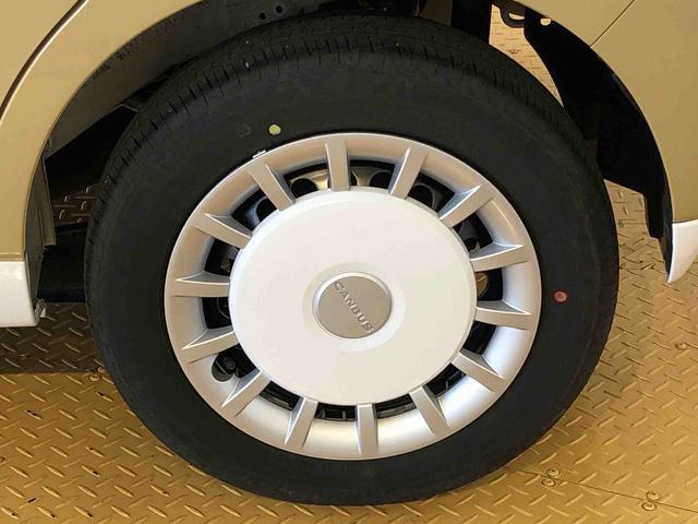 ムーヴキャンバスストライプスＧ４ＷＤ　両側電動スライドドア　オートライト　衝突被害軽減システム　横滑り防止機能　シートヒーター　プッシュスタート　スマートキー　オートエアコン　電動格納ドアミラー　アイドリングストップ　ＡＢＳ（長野県）の中古車