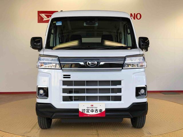 アトレーＲＳ４ＷＤ　ターボ　両側電動スライドドア　アイドリングストップ　プッシュスタート　スマートキー　衝突被害軽減システム　横滑り防止機能　オートエアコン　オートライト　電動格納ドアミラー　ＡＢＳ（長野県）の中古車